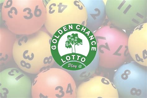 Youve come to the right place and you can always count on reliable information at 24Lottos Here, you can get the latest Nigeria Golden Chance Lotto result, as soon as a drawing takes place. . Golden chance lotto prediction